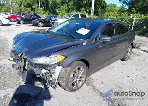 2017 Ford Fusion S из США, поврежденный, VIN 3FA6P0G7XHR304334